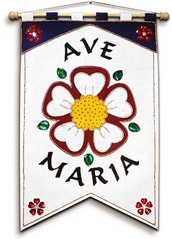 Marian Banner Kit - Mystical Rose