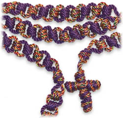 Cord Kit - Ladder Rosary - Purple