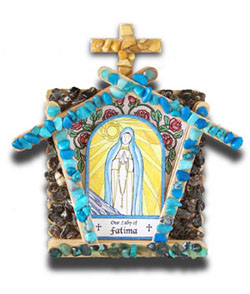 Marian Grotto Kit - Our Lady of Fatima