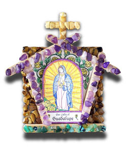 Marian Grotto Kit - Our Lady of Guadalupe