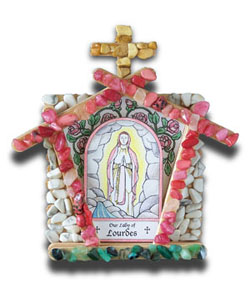 Marian Grotto Kit - Our Lady of Lourdes