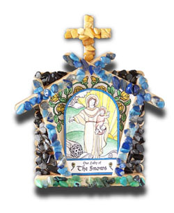 Marian Grotto Kit - Our Lady of the Snows